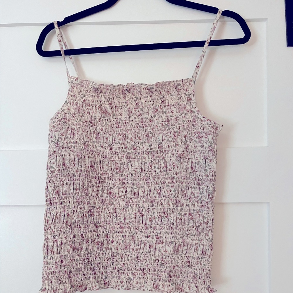 Like new Carly jean pink floral tank